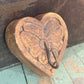 5" Heart Wall Hook 