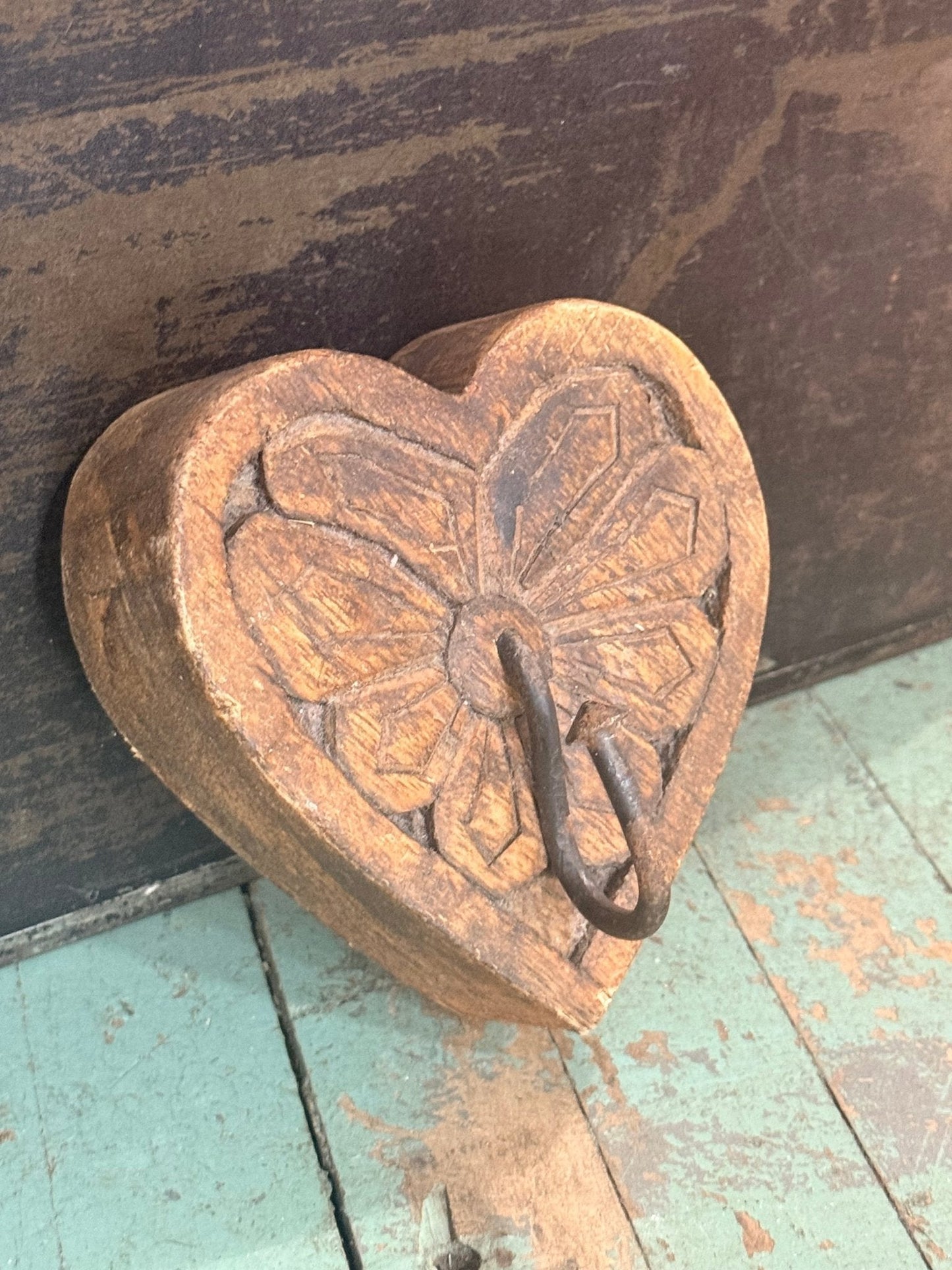 5" Heart Wall Hook 