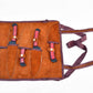 5-Piece Knife Set / With Leather carry Bag