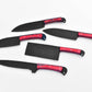 5-Piece Knife Set / With Leather carry Bag