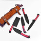 5-Piece Knife Set / With Leather carry Bag