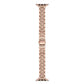 Rainey Skinny Stainless Steel Band for Apple Watch: Silver/Gold / Fits All Models Posh Tech