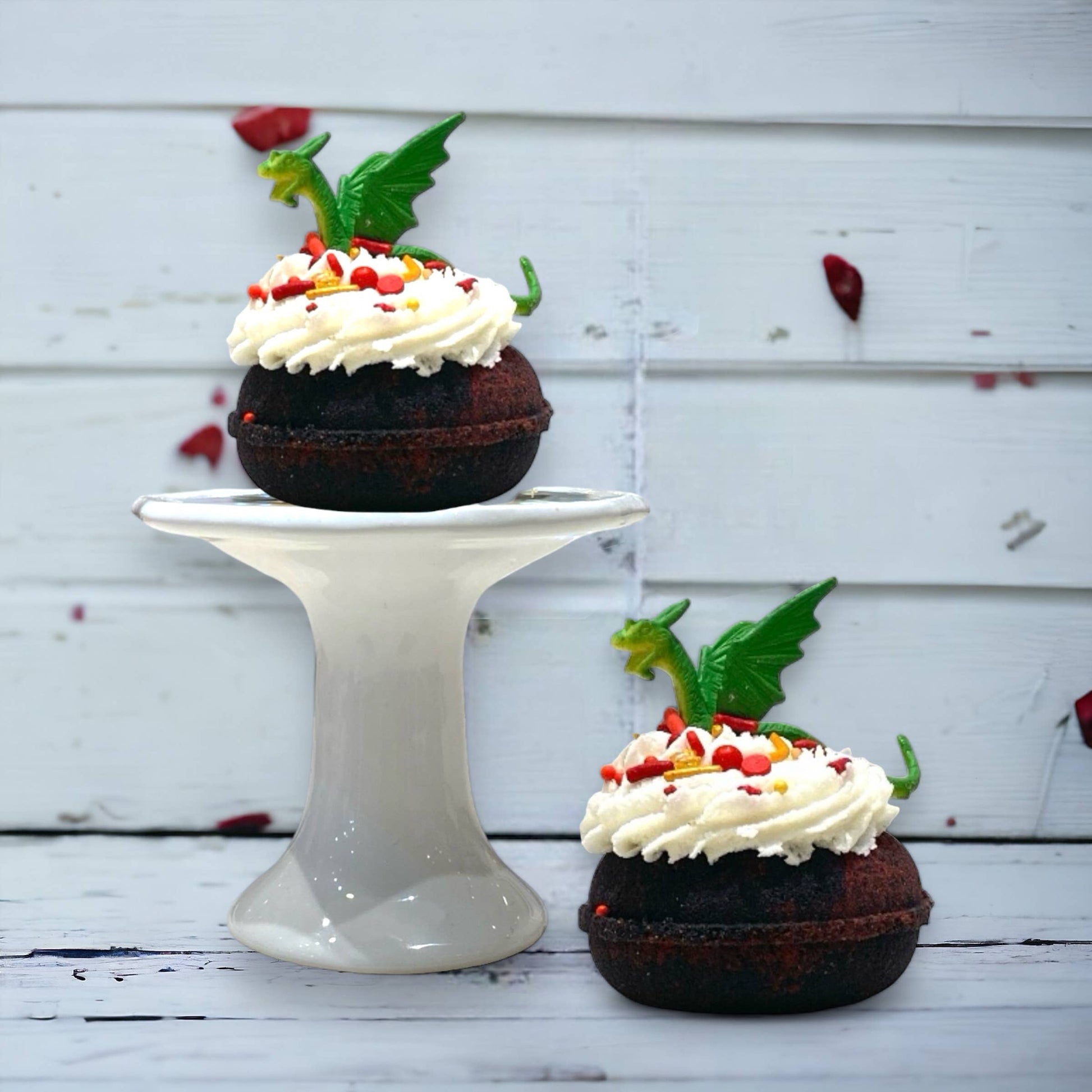 Dragon Bubbly Donut Bath Bomb