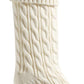 18" Cable Knit Christmas Stocking