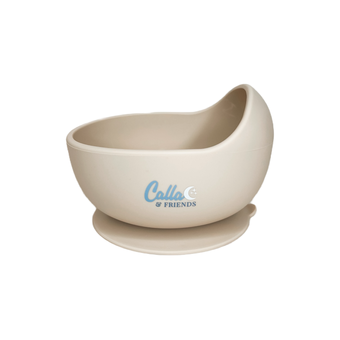 Easy Scoop Suction Bowl: Fawn