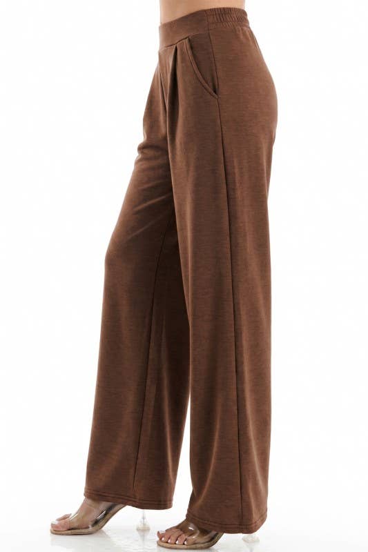 Air Scuba Oversized Pants: Heather Grey MIO WHOLESALE
