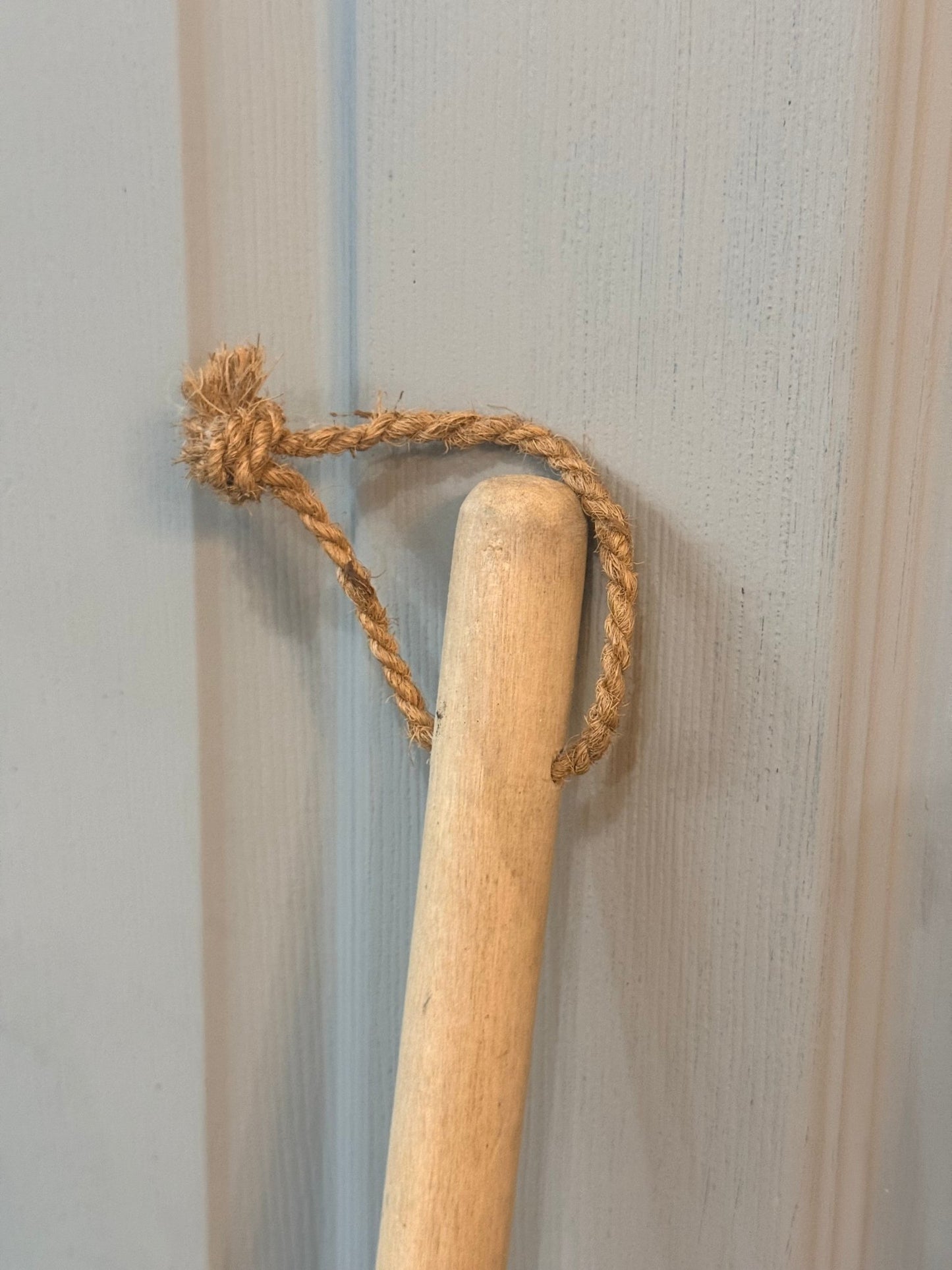 55" Artisan Decorative Broom - The Mustard Seed Collection, The Seed