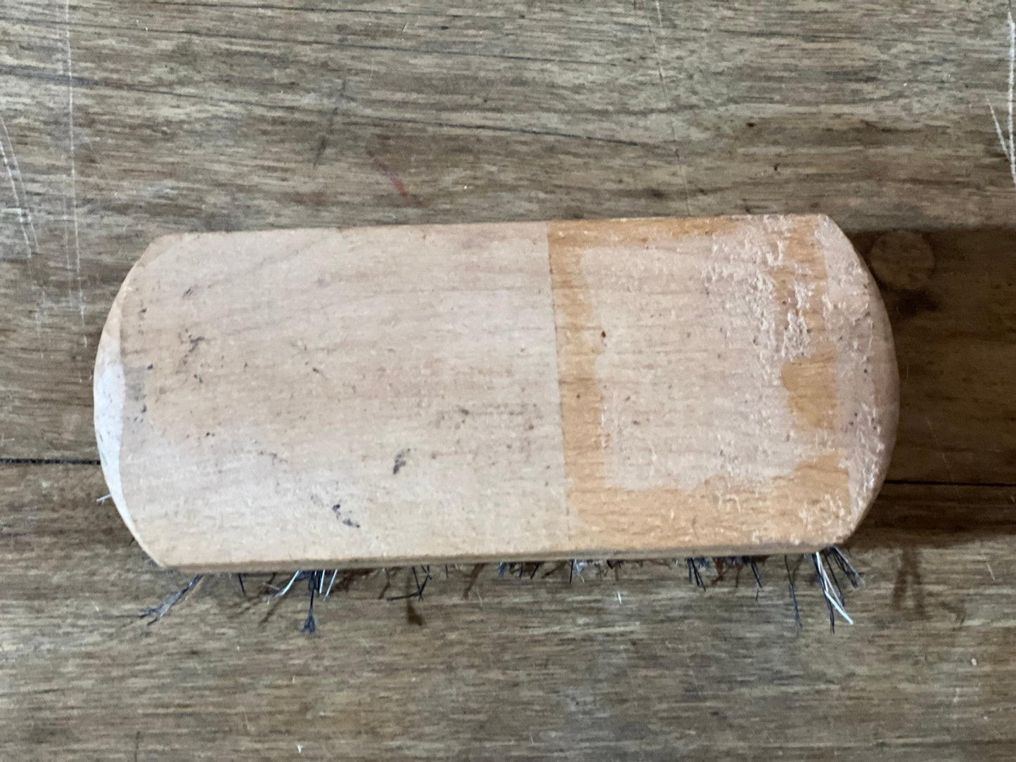 5.5" Shoe Brush - The Mustard Seed Collection, The Seed