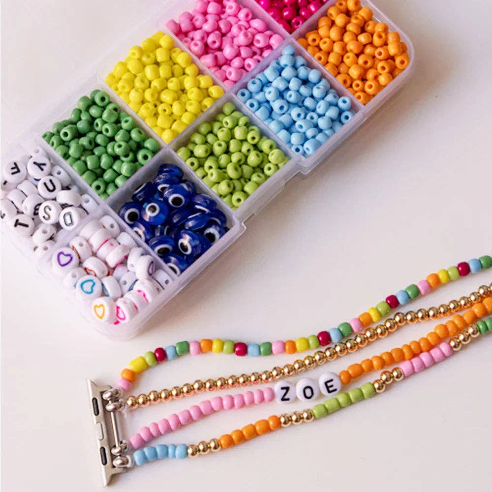 DIY Beaded Band Kit for Smartwatch Posh Tech