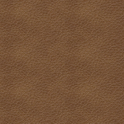 Leather Caramel Recliner Rocker