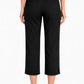 Stretch Scuba Capri Pants – Sleek Comfort Fit: Black MIO WHOLESALE