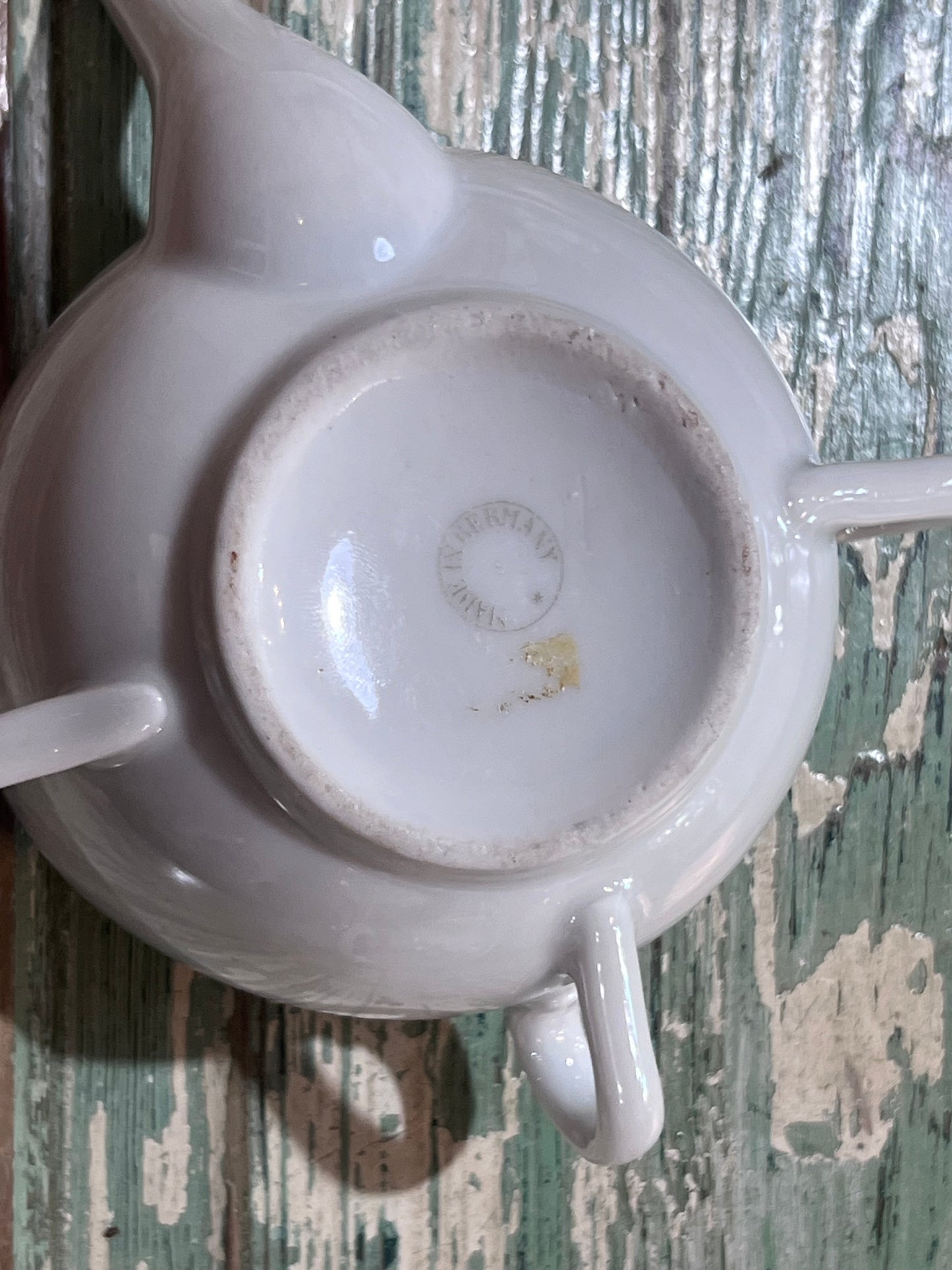 Antique Baby Invalid Feeder Cup Porcelain