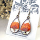 November Birth Flower Earrings