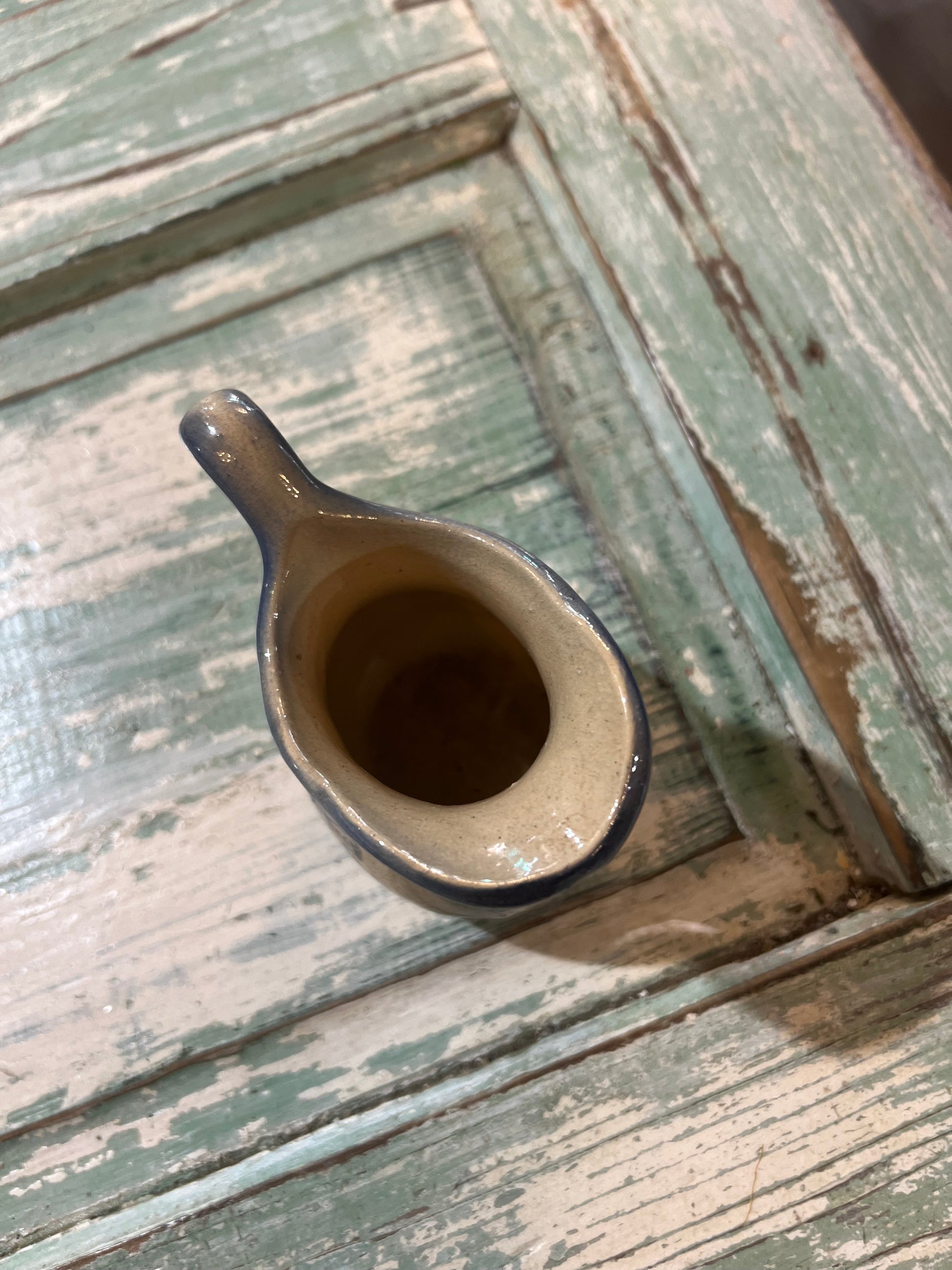 Vintage Sleepy Eye Creamer