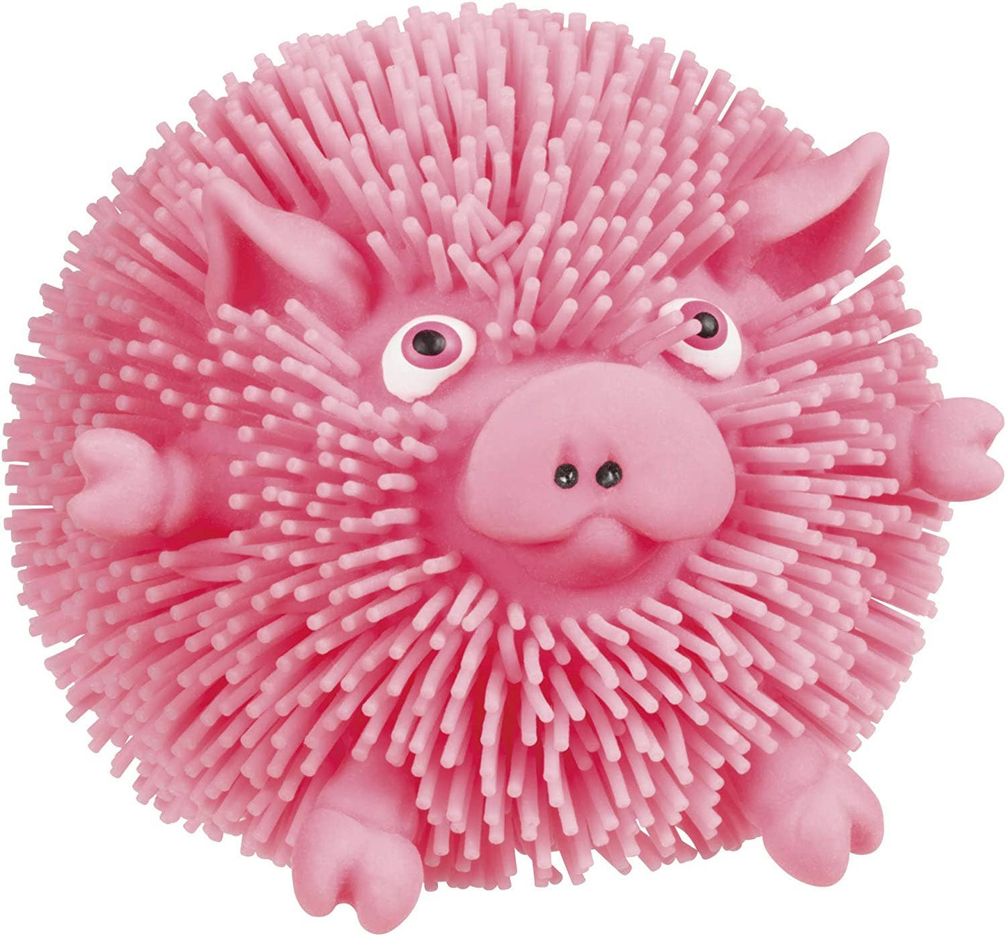 Farm Fresh Wee Critter Puffs, Fuzzy, Squishy 2.5" Ball