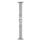 Rainey Skinny Stainless Steel Band for Apple Watch: Silver/Gold / Fits All Models Posh Tech