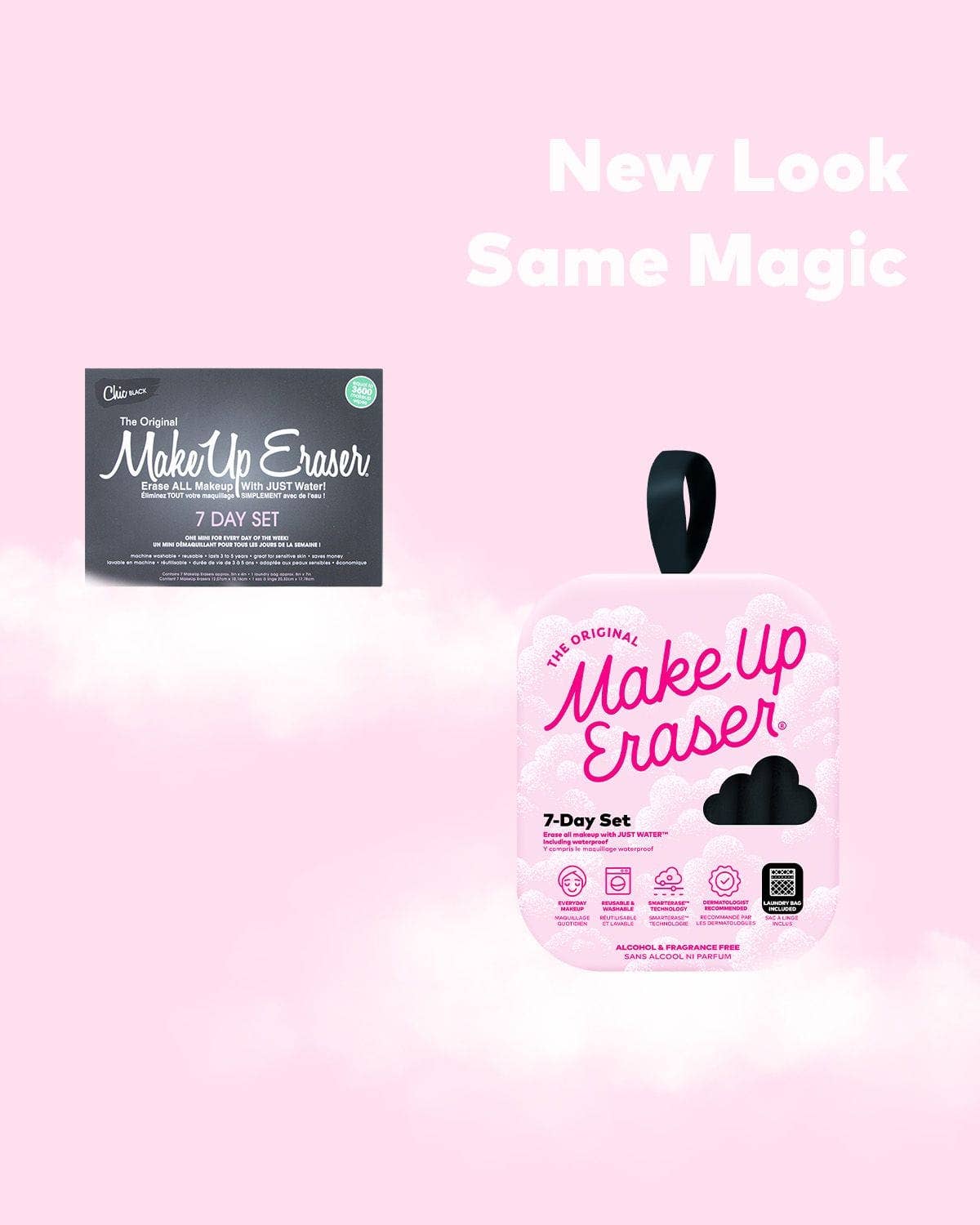 Chic Black 7-Day Set | MakeUp Eraser The Original MakeUp Eraser