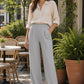 Air Scuba Oversized Pants: Heather Grey MIO WHOLESALE
