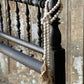 59" Tassel Tied Garland - The Mustard Seed Collection, The Seed