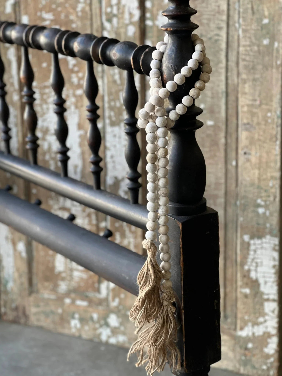 59" Tassel Tied Garland - The Mustard Seed Collection, The Seed