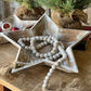 59" Tassel Tied Garland - The Mustard Seed Collection, The Seed
