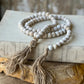 59" Tassel Tied Garland - The Mustard Seed Collection, The Seed