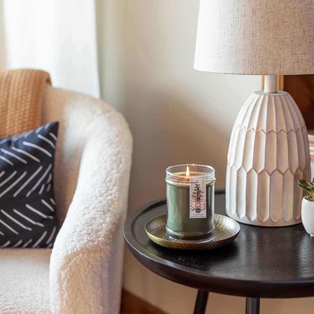 Festive Frasier 8oz Jar Candle