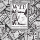 WTF Where's the fish sticker