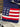 USA Chunky Knit Pillow simply southern