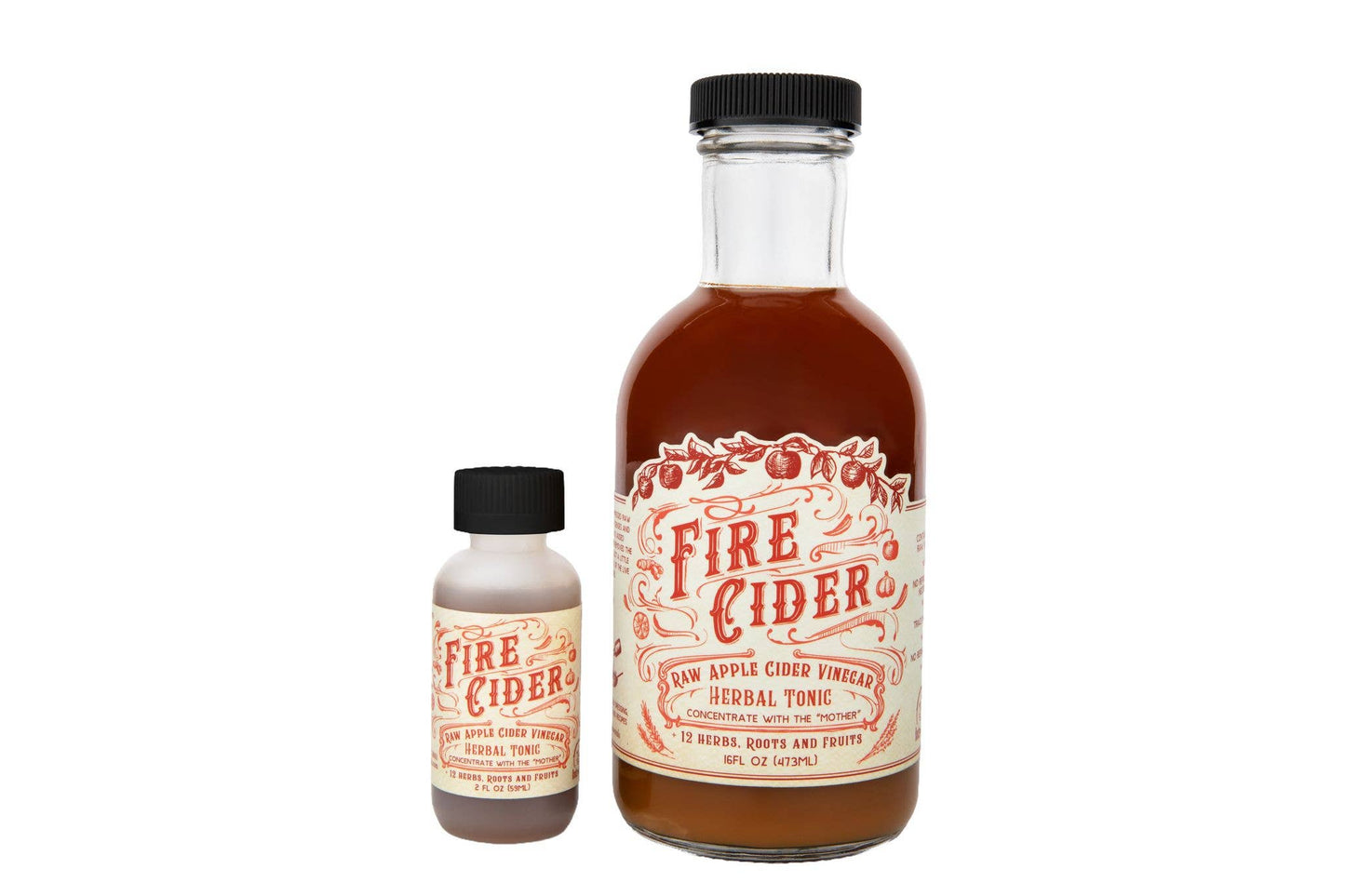 Fire Cider- 2 sizes: 2 oz
