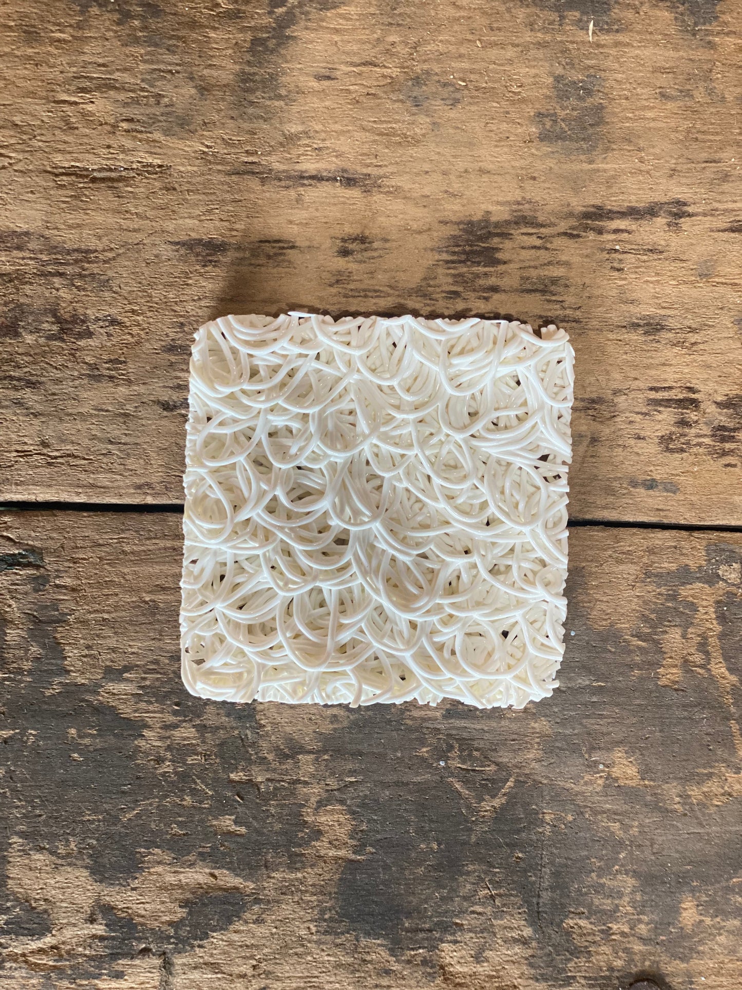 Mini Soap Saver White