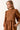 KNIT BODICE MAXI DRESS: Brown / Contemporary / L Polagram by Wellmade USA