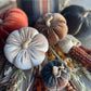 Lrg. Desert Velvet Fall Pumpkin