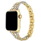 Leo Stainless Steel Band for Apple Watch: Gold / Fits All Models Posh Tech