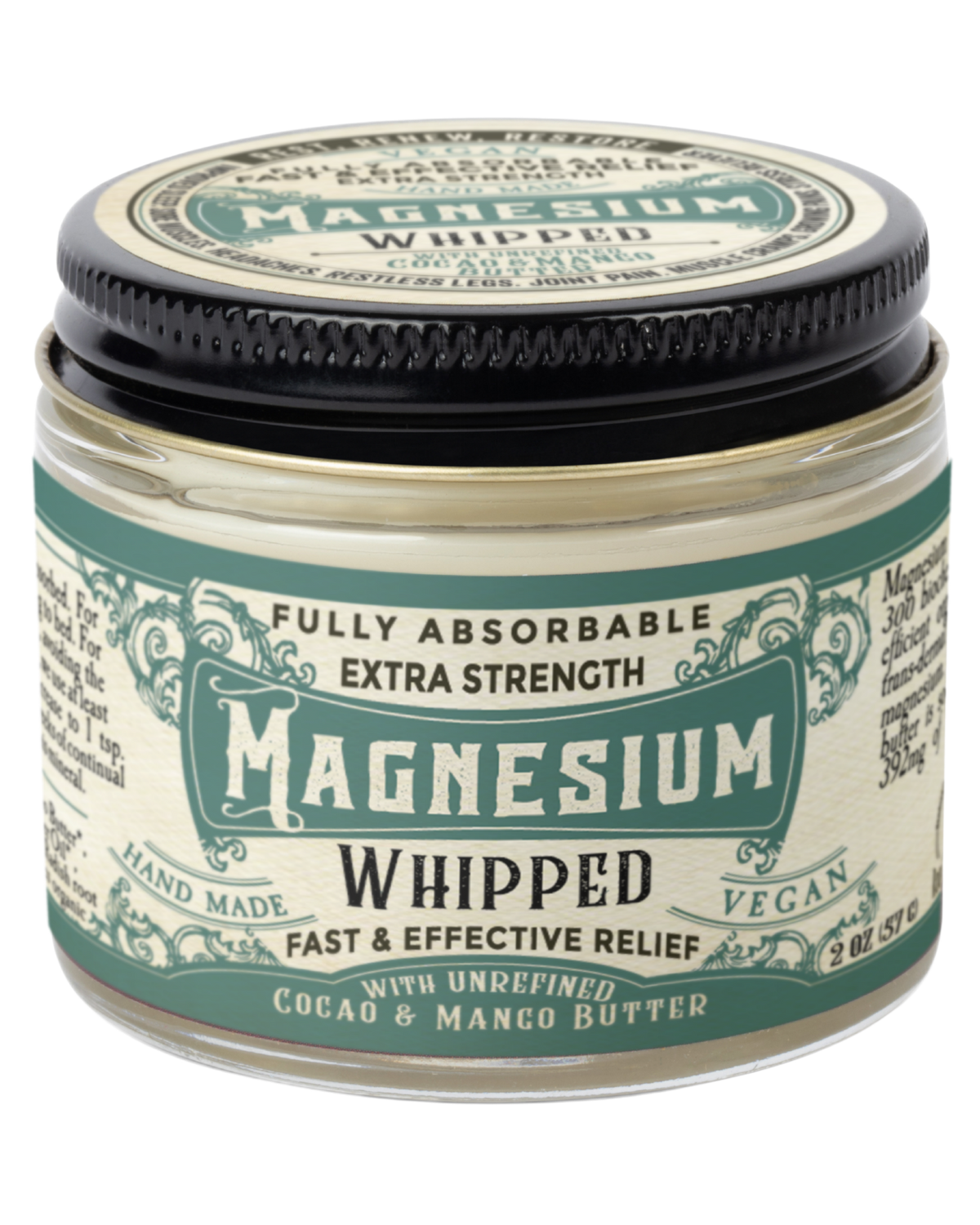 Magnesium Whipped Roots And Leaves