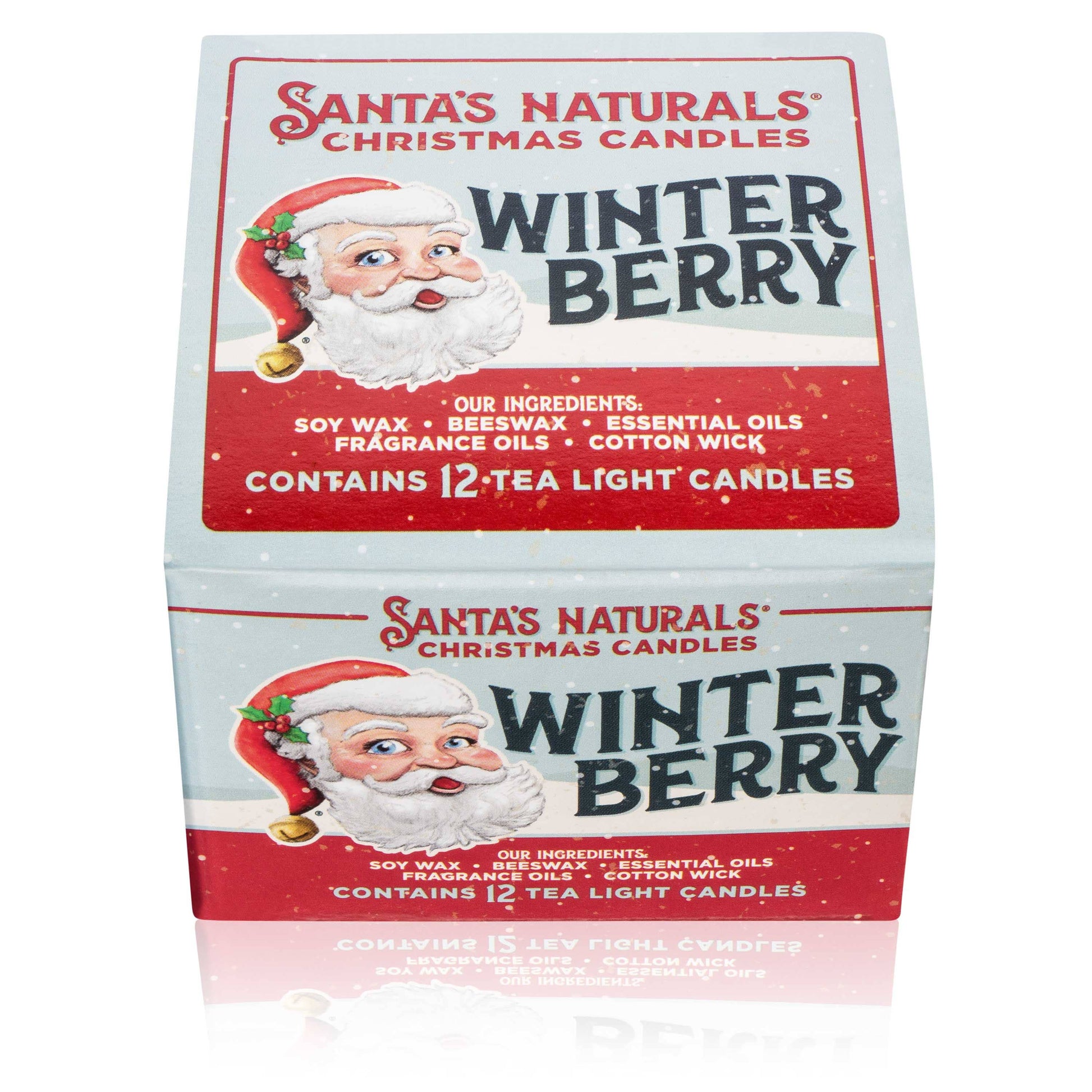 Christmas Tea Light Candle in Winter Berry ($7.50 each)
