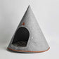 Recycled Felt Pet Cave (Gray) – Modern Foldable Dog House
