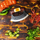 Custom Hand Forged Alaskan ULU Knife