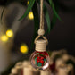 Beautiful Christmas Car Diffuser/Cure Air Freshener/Christmas Scents and more/ Car accessories for women /Luxury: Snowman / Ginger&Spice