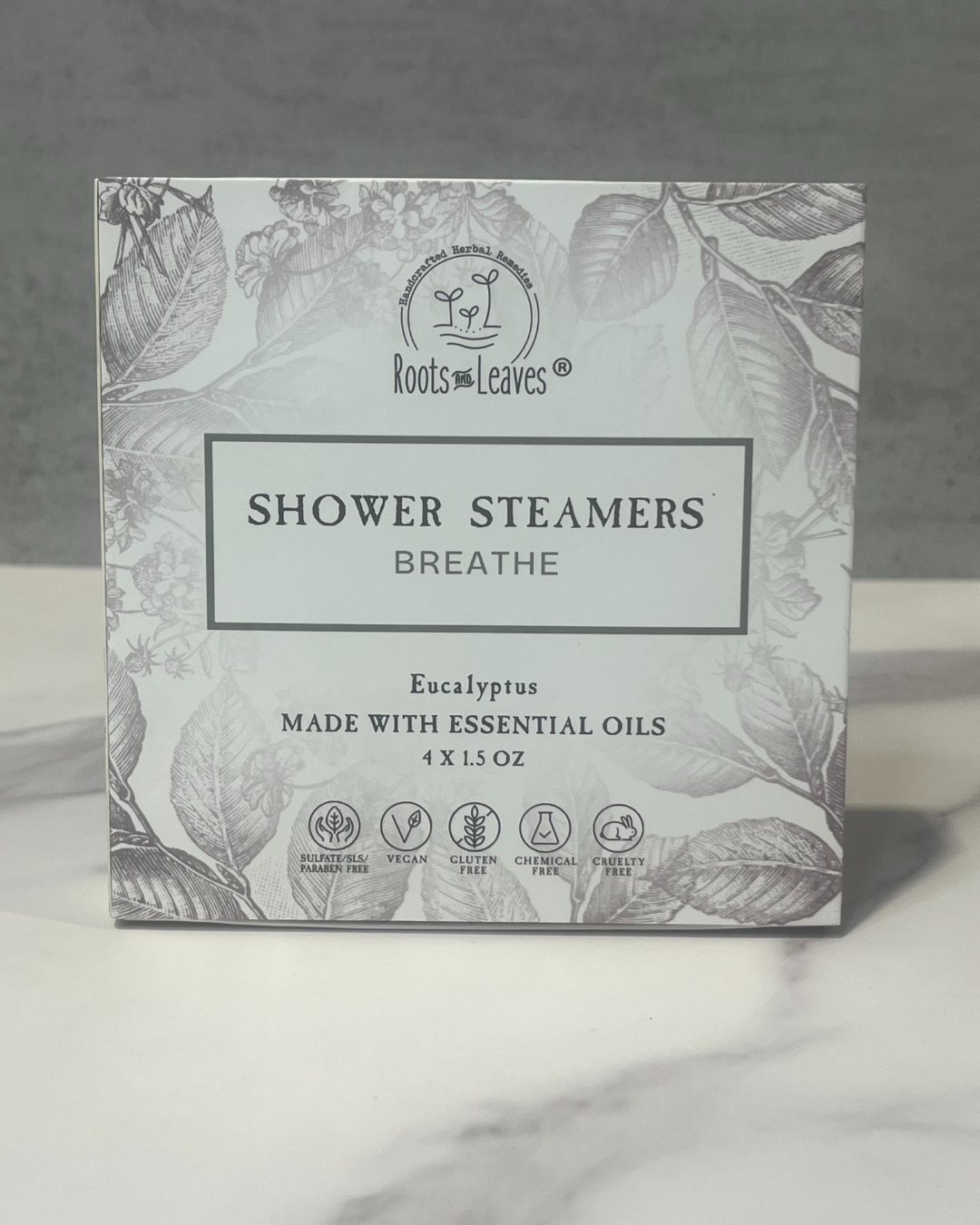 Shower Steamers/Bath Bombs: Breathe- Eucalyptus