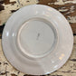 6" Blue Willow Pattern Plate 