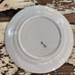 6" Blue Willow Pattern Plate 