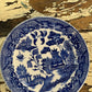 6" Blue Willow Pattern Plate 