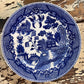6" Blue Willow Pattern Plate 