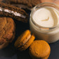 6 oz Amaretto Cookies Candle - The Mustard Seed Collection, The Seed