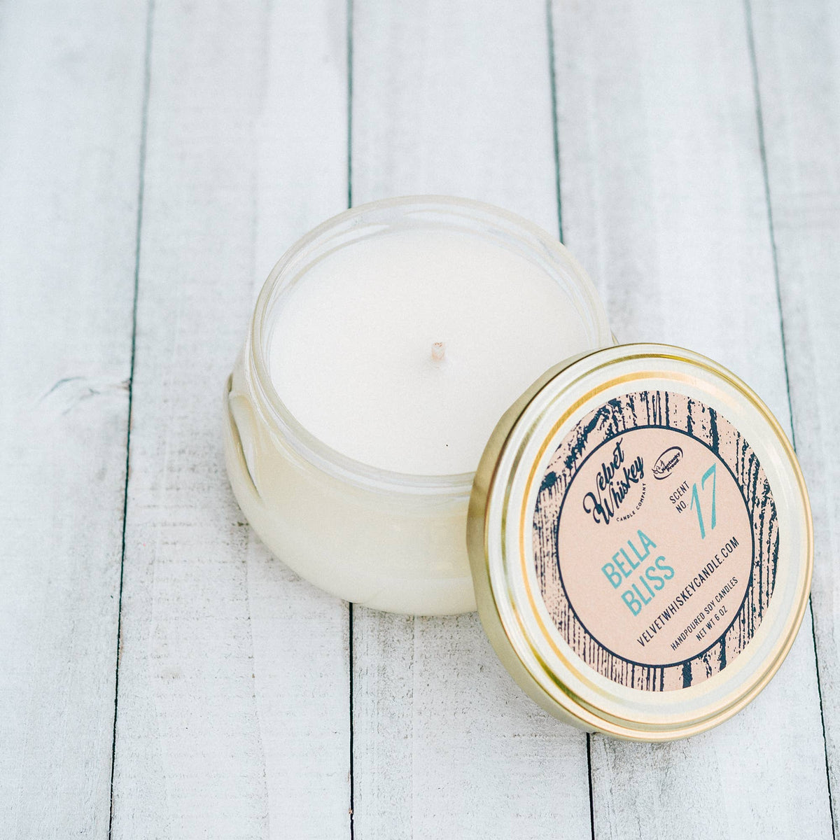 6 oz Bella Bliss Candle - The Mustard Seed Collection, The Seed