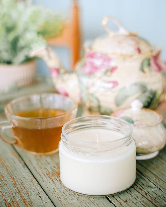 6 oz Chamomile Clouds Candle - The Mustard Seed Collection, The Seed