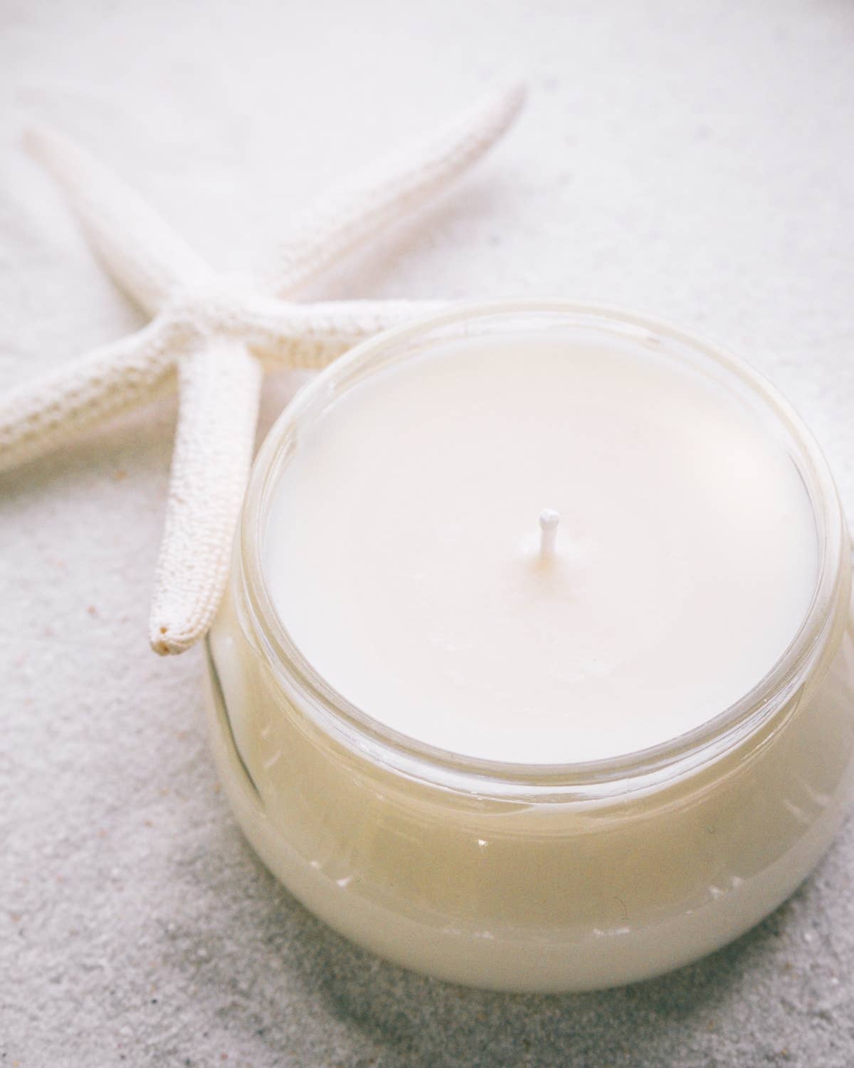 6 oz Coastal Vibes Candle - The Mustard Seed Collection, The Seed