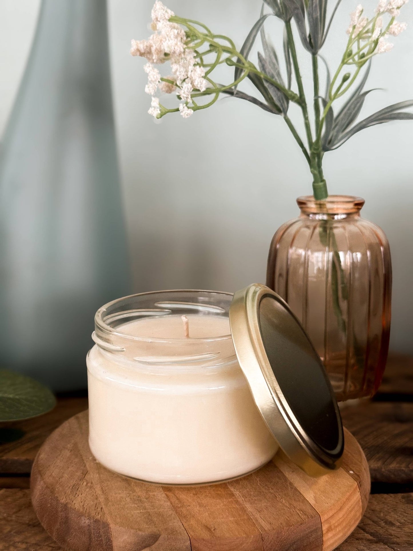 6 oz Vanilla Latte Candle