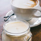 6 oz Vanilla Latte VW. Candle - The Mustard Seed Collection, The Seed